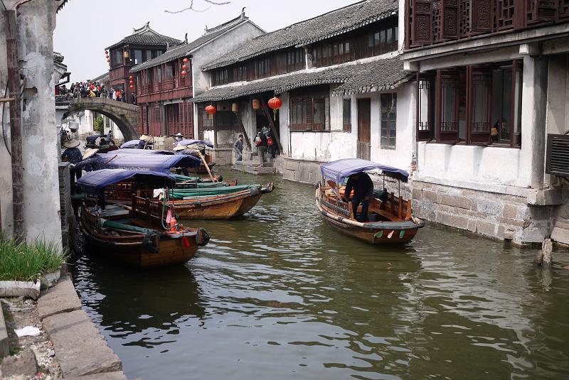 Qué ver en Shanghái y alrededores en 4 días - Ciudades del Agua cerca de Shanghai