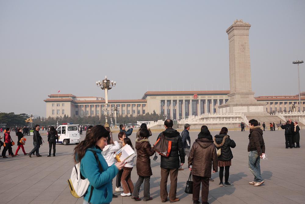 Pekín en 4 días - Plaza de Tiananmen