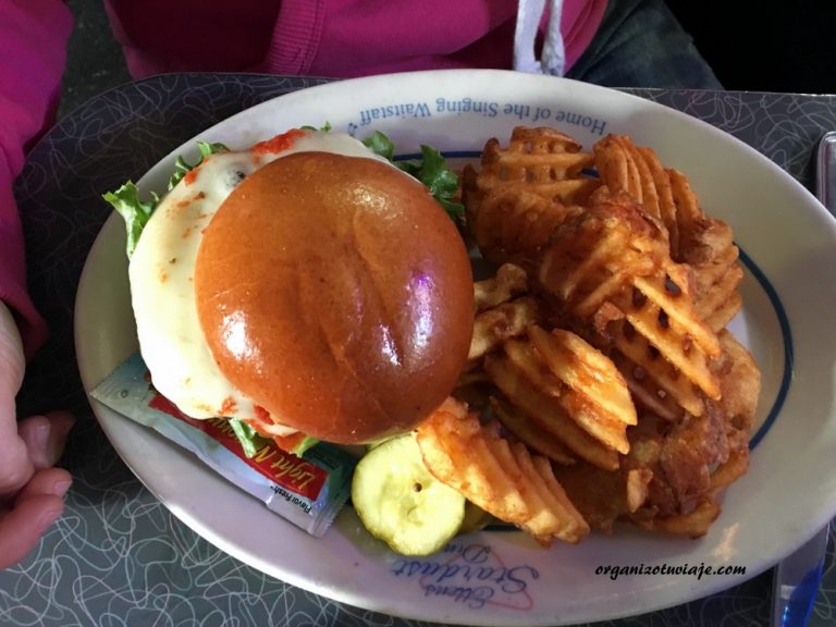 Dónde COMER en NUEVA YORK bien y barato