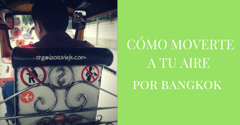 Como moverse por Bangkok