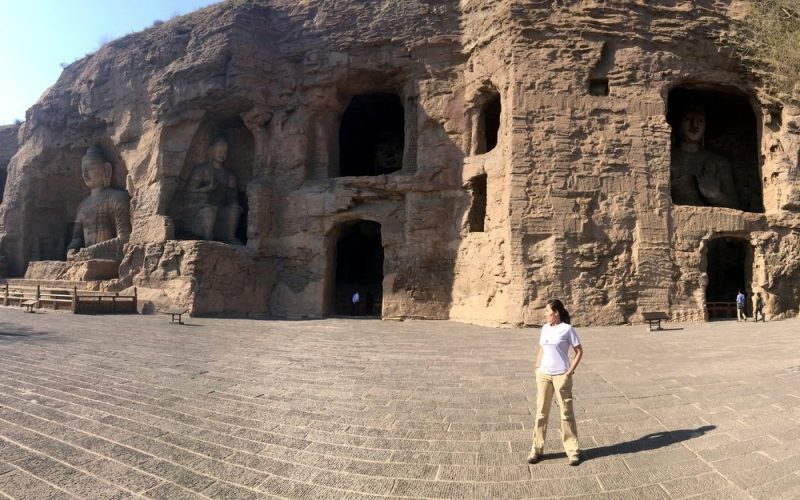 Qué hacer en Datong: Templo Colgante  y Cuevas Yungang por tu cuenta