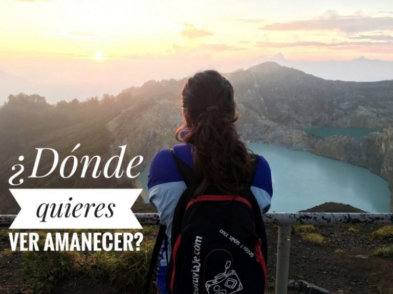 IDEAS PARA ORGANIZAR VIAJES POR LIBRE