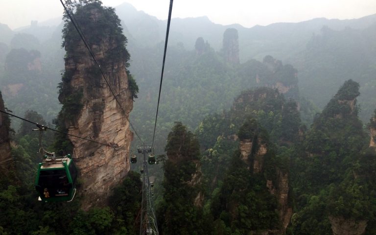 Qué ver en Zhangjiajie (China), el sitio de las montañas de Avatar