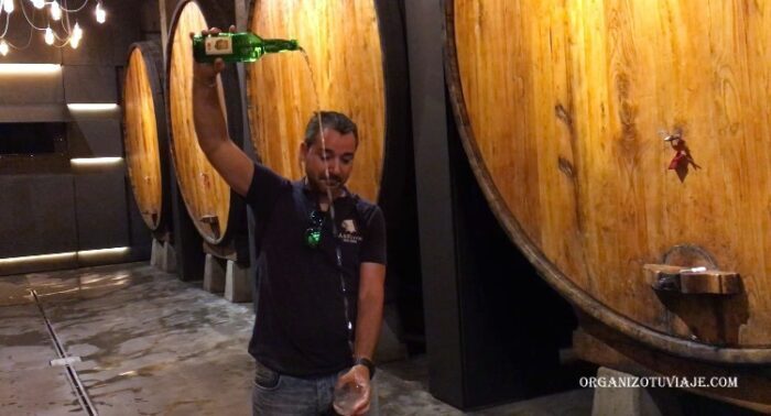 Visitar un llagar de sidra en Asturias