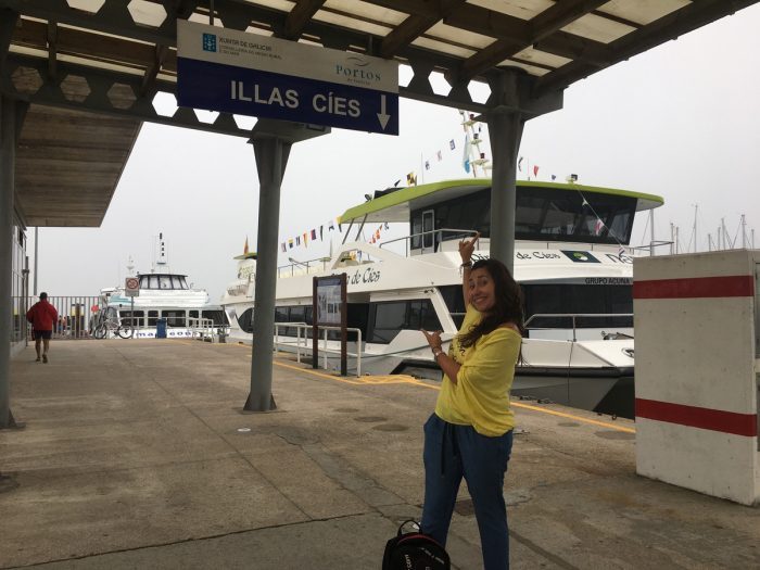 Cómo ir a las islas Cíes