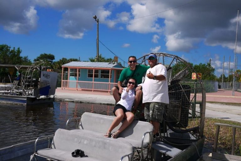 Los everglades de Florida