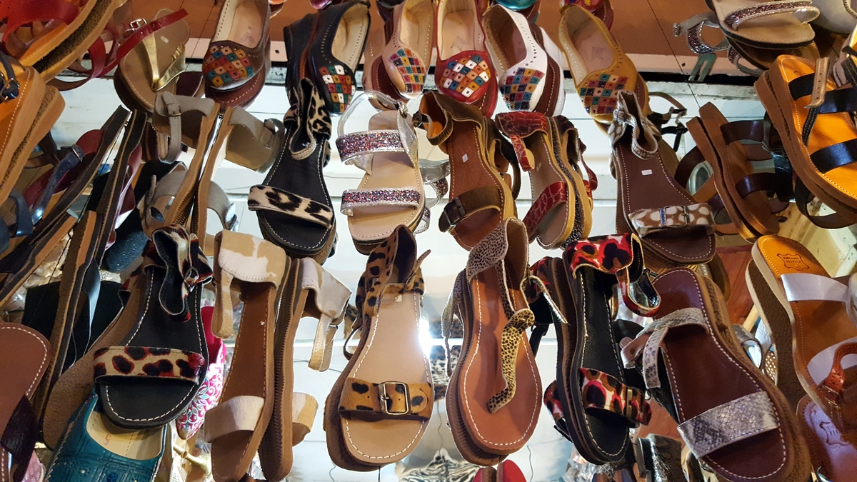 Comprar bueno, bonito y barato. De compras en Marruecos