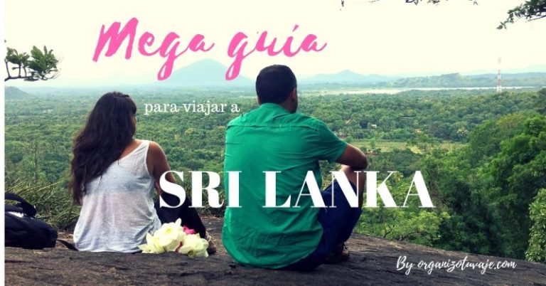 Ruta por Sri Lanka: qué ver en 7 y 8 días