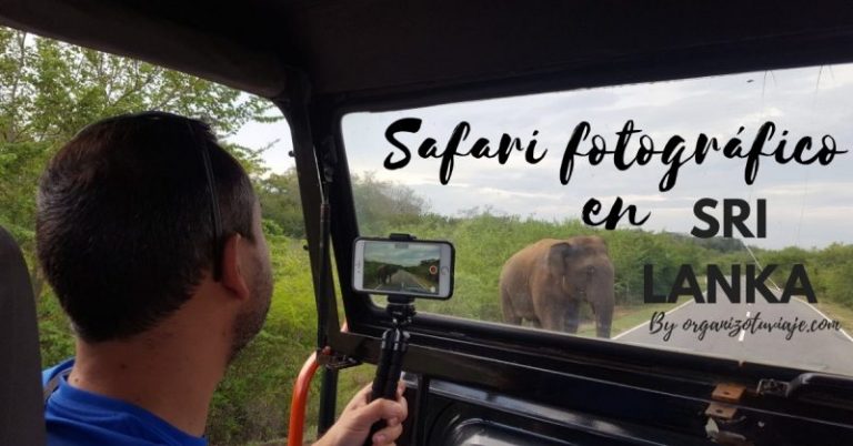 Safari en Yala (Sri Lanka)