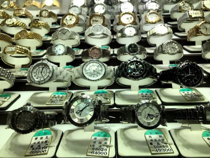 Dónde hacer compras en Hong Kong