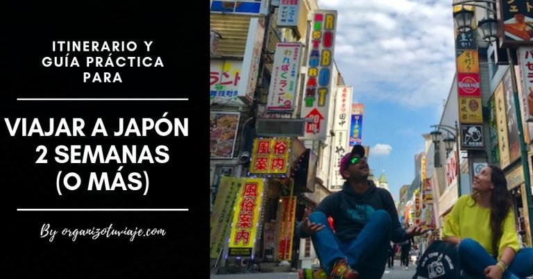 Japón en 2 semanas