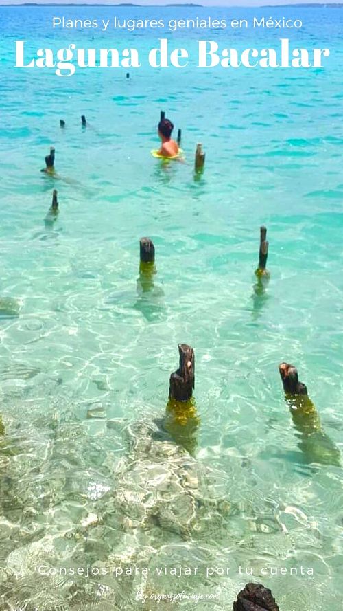 Qué ver y hacer en Bacalar en un día