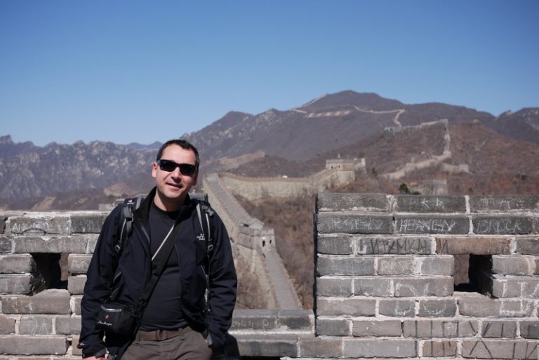 Visitar la Gran Muralla china