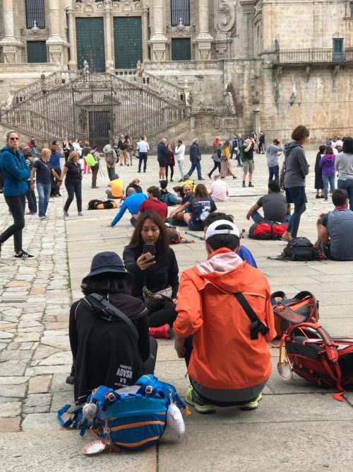 Qué ver en Santiago de Compostela en 2 días - Plaza del Obradoiro