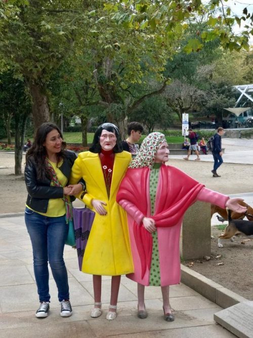 Qué ver en Santiago de Compostela en 2 días - Las dos Marías