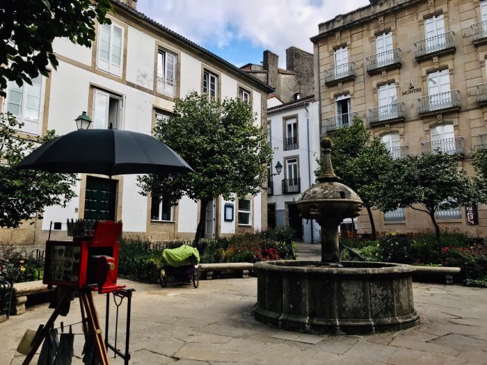 Qué ver y hacer en Santiago de Compostela en 2 días - Fuente de Franco