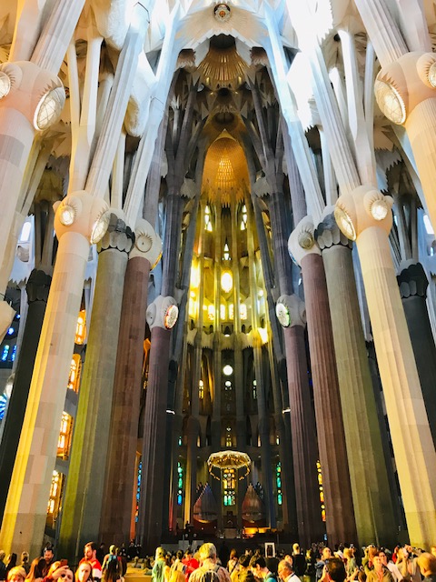 visitar Barcelona en 2 días - Sagrada Familia