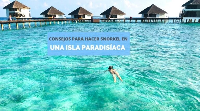 Cómo hacer snorkel