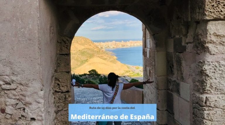 Ruta por la Costa Mediterránea de España