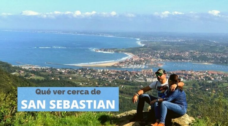 Qué ver y hacer cerca de San Sebastián. Excursiones de un día. España by organizotuviaje.com