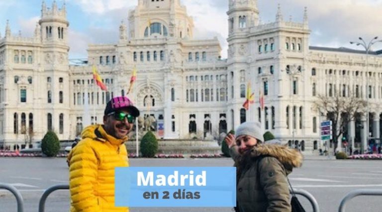 Qué ver y hacer en Madrid en dos días. España by organizotuviaje.com