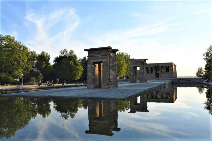 Madrid en 1 día - Templo de Debod