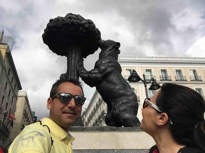 Madrid en 3 días - escultura del oso y el madroño