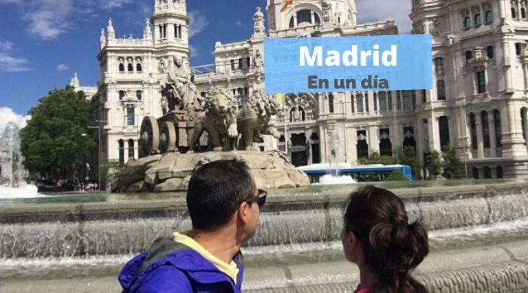 Qué ver y hacer en Madrid en un día. España by organizotuviaje.com