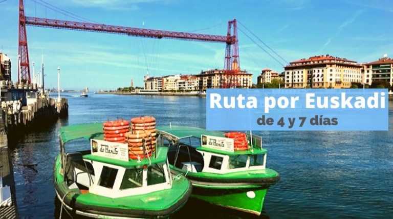 Ruta por el País Vasco en coche: qué ver en 4 y 7 días