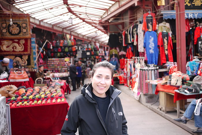 Sitios imprescindibles que ver en Xian - Huajue Xiang Antique Market