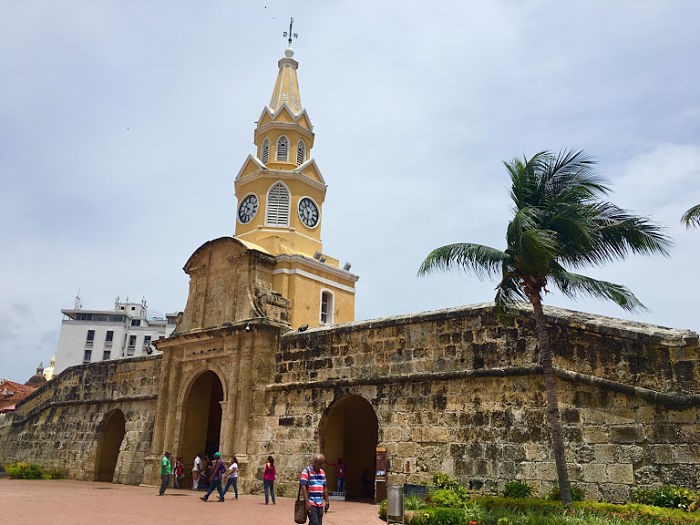 Qué ver en Cartagena de Indias en 2 días - Torre del Reloj