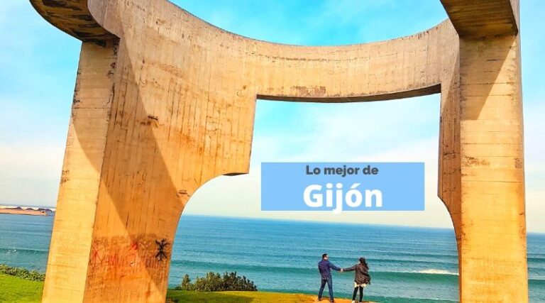Las mejores cosas que ver y que hacer en Gijón,Asturias by organizotuviaje.com