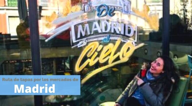 los mejores mercados de Madrid donde ir de tapas by organizotuviaje.com