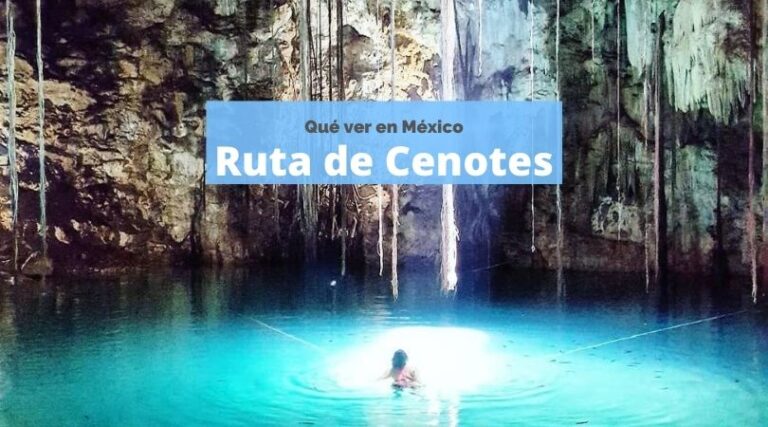 Ruta por los mejores cenotes de México