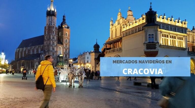 Mercados navideños en Cracovia, Polonia