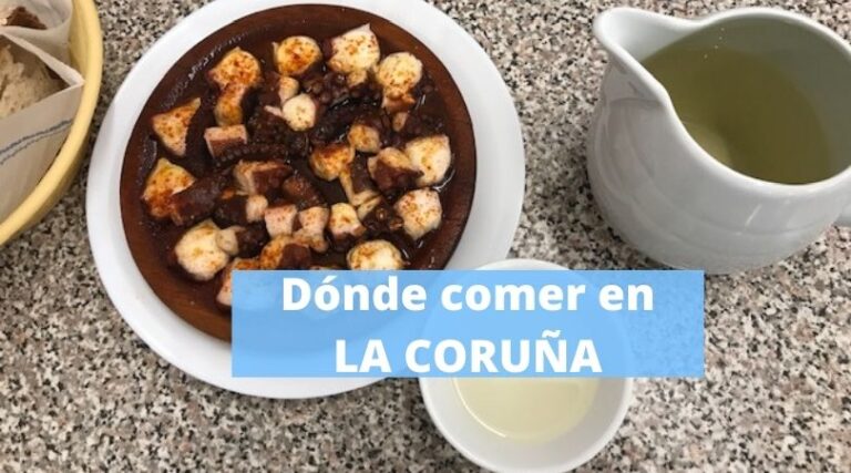 DONDE COMER EN LA CORUÑA
