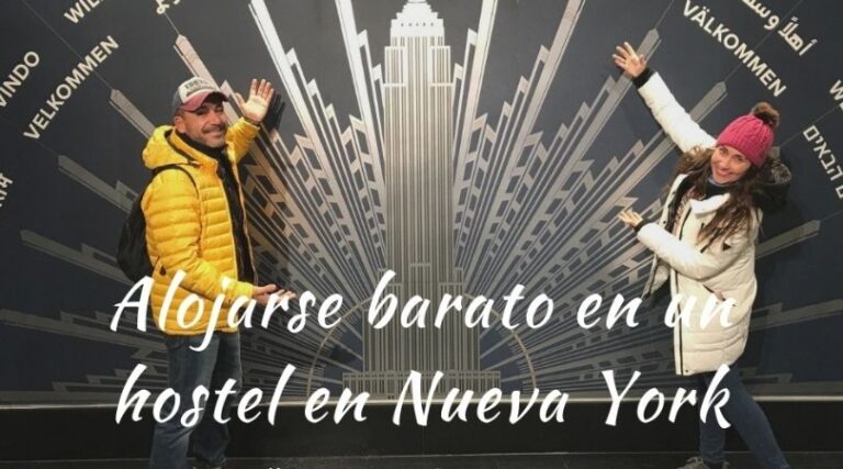 DORMIR BARATO EN NUEVA YORK