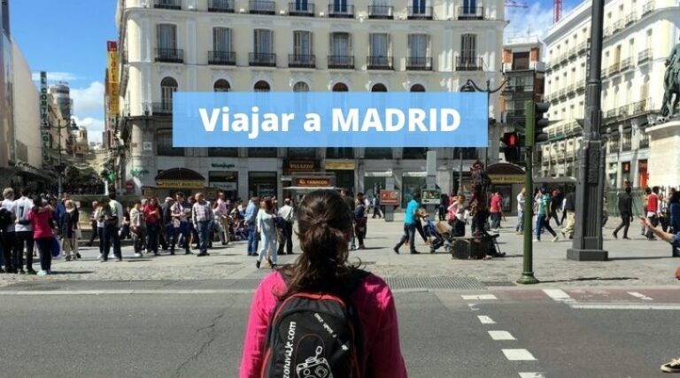 VIAJAR A MADRID