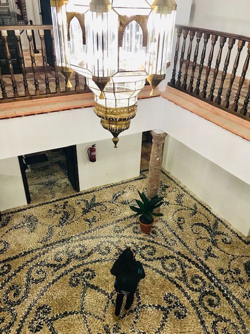 Qué ver en Laujar de Andarax - Hall del Centro Hispano Filipino