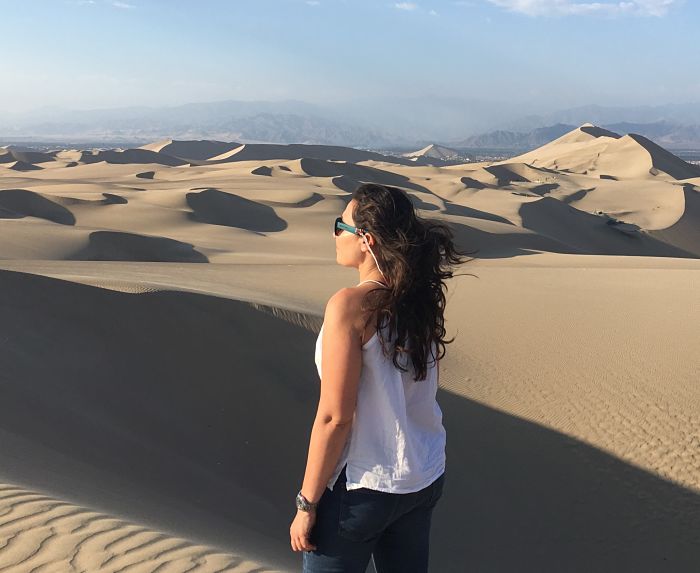 cómo ir a Huacachina - desierto