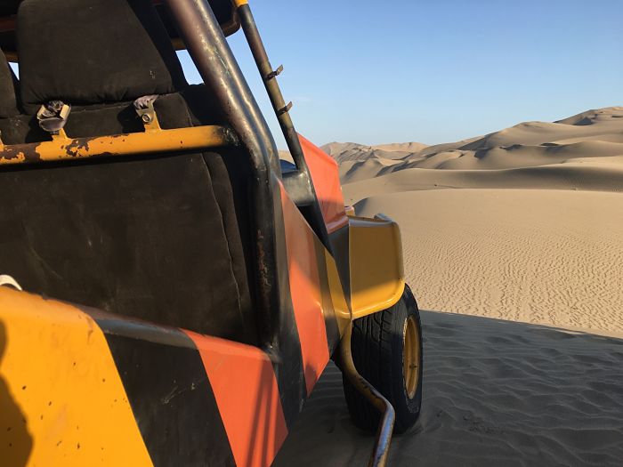 Huacachina (Perú)- TOUR EN BUGGY