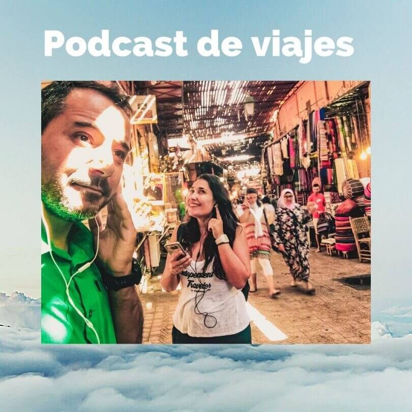 podcast de viajes