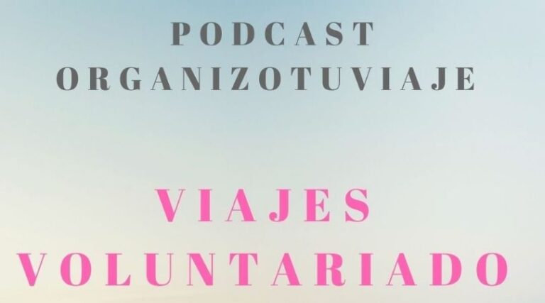 Podcast viajes voluntariado