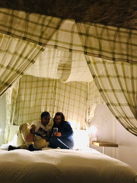 Dónde dormir en una cueva en Córdoba