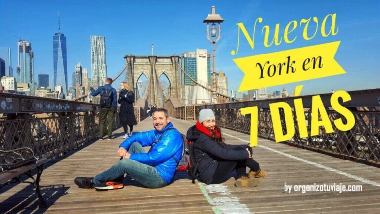 Qué ver en Nueva York en 7 días