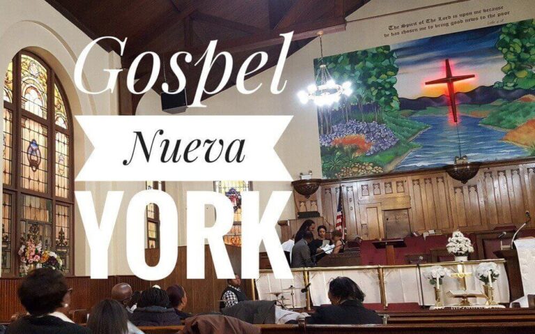Cómo ir a una misa gospel en Nueva York