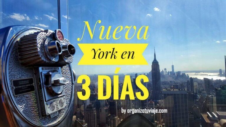 Nueva York en 3 días