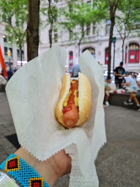 Guía de Nueva York - LA COMIDA