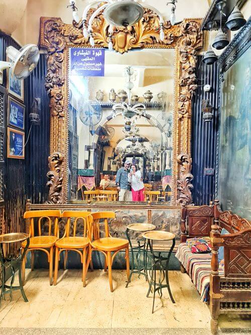El Cairo en 3 días - Café de los Espejos