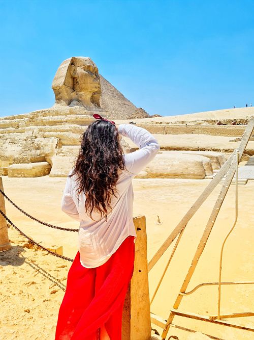 Qué visitar en Egipto en 7 días - Esfinge de Giza